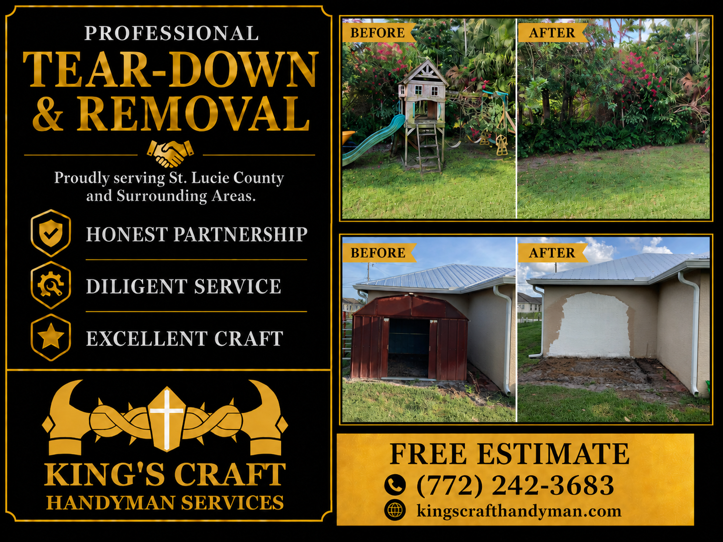 Tear-Down & Removal